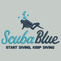 Short Sleeve Unisex T Shirt - Teal & Navy Logo Design
