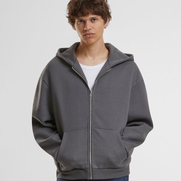 Fluffy zip hoodie Thumbnail